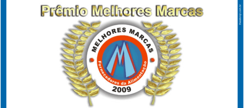 Prêmio Melhos Marcas Fornecedores da Alimentação 2009